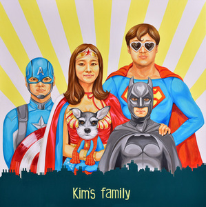 Kims family
