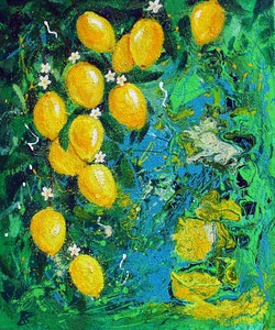 Lemon tree.