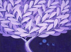 Dreaming Tree-보라빛 향기