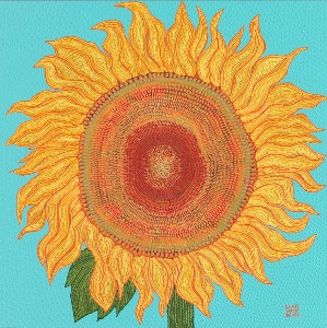 태양의 꽃-잉태